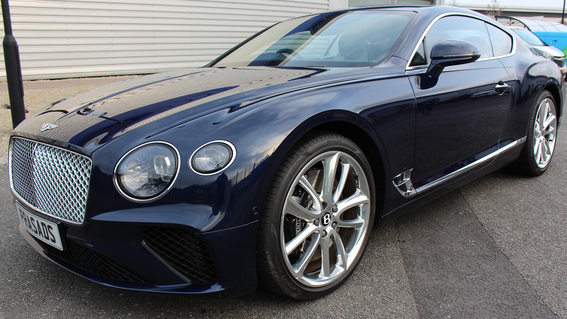 Prasads Automotive Bentley GT