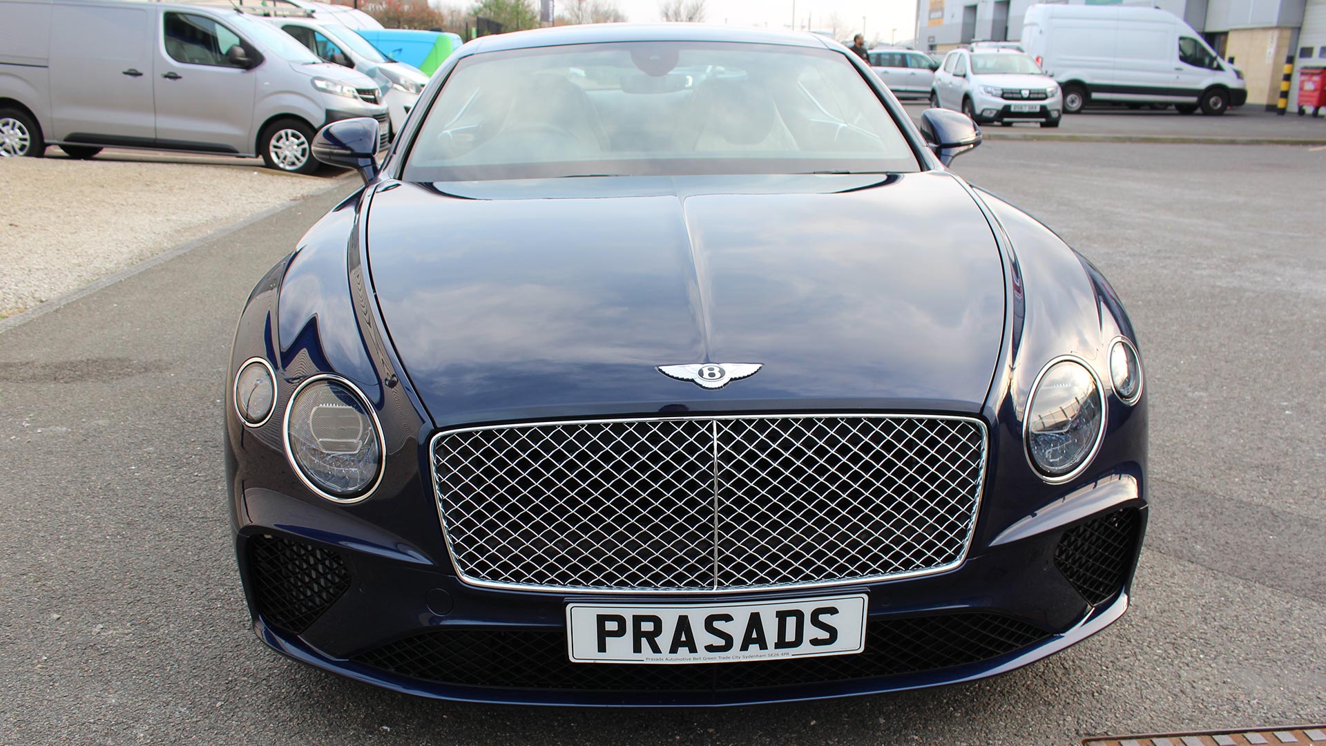 Prasads Automotive Bentley GT