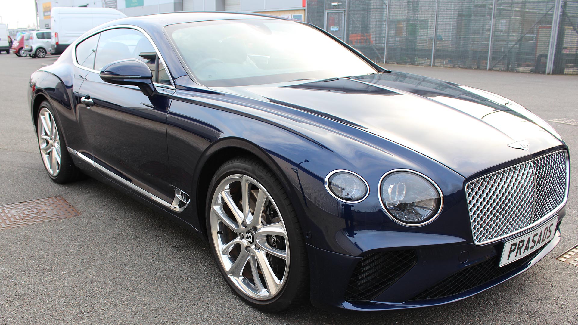 Prasads Automotive Bentley GT