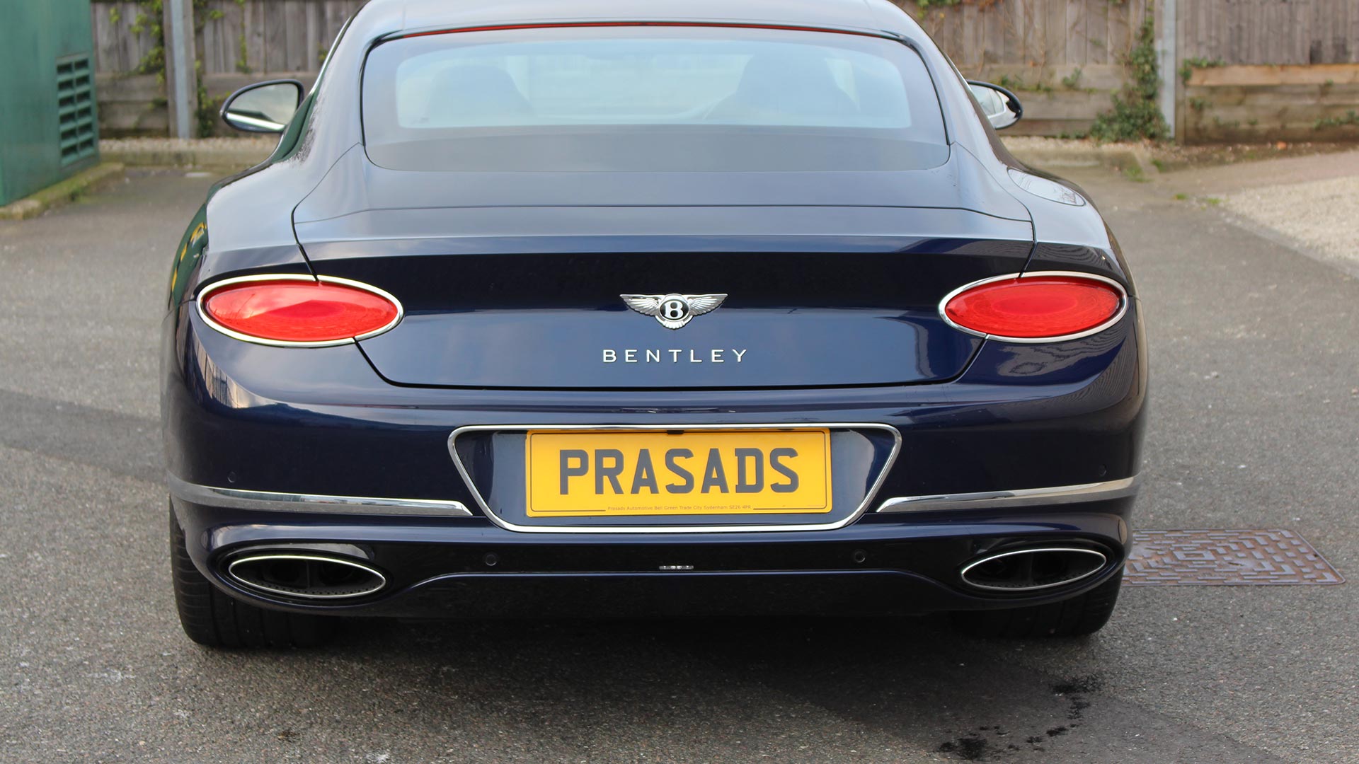 Prasads Automotive Bentley GT