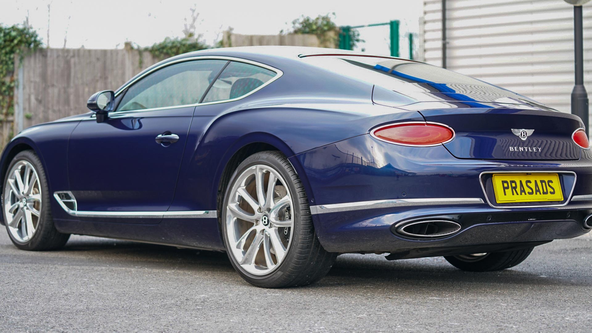 Prasads Automotive Bentley GT