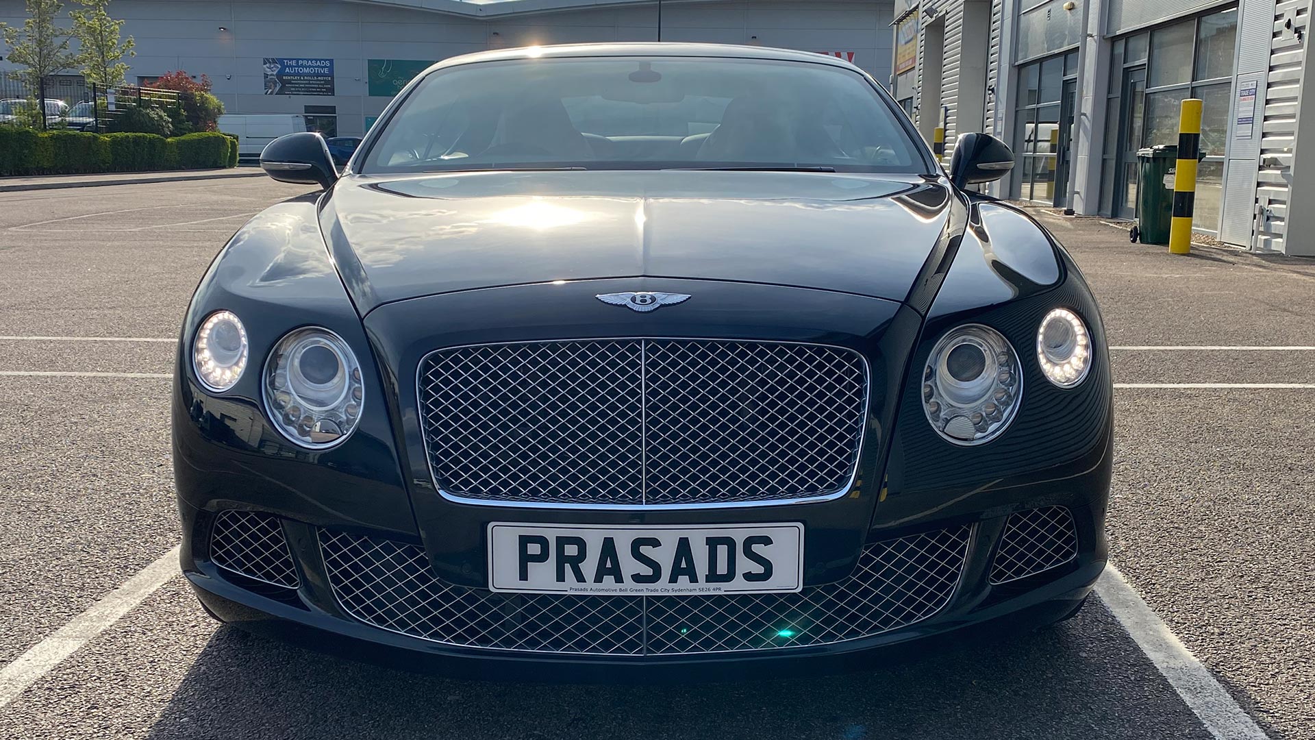 Prasads Automotive Bentley GT