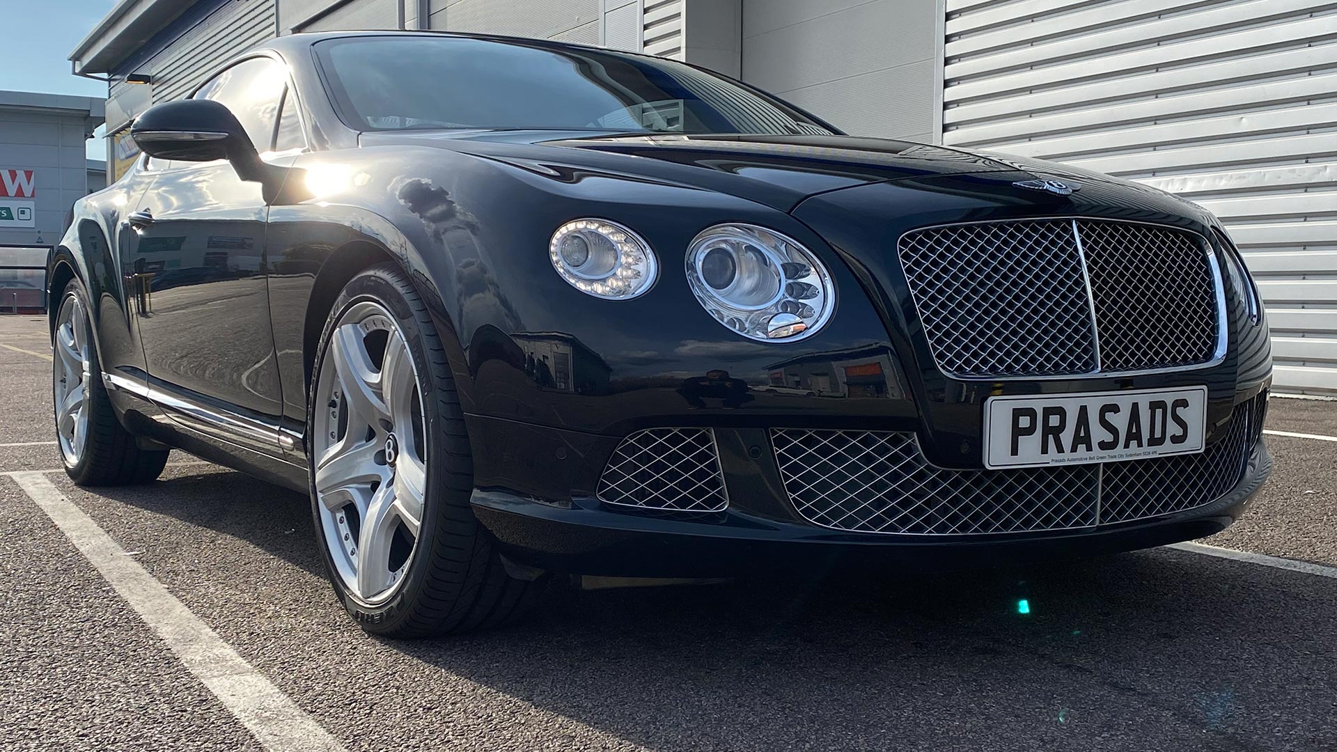 Prasads Automotive Bentley GT