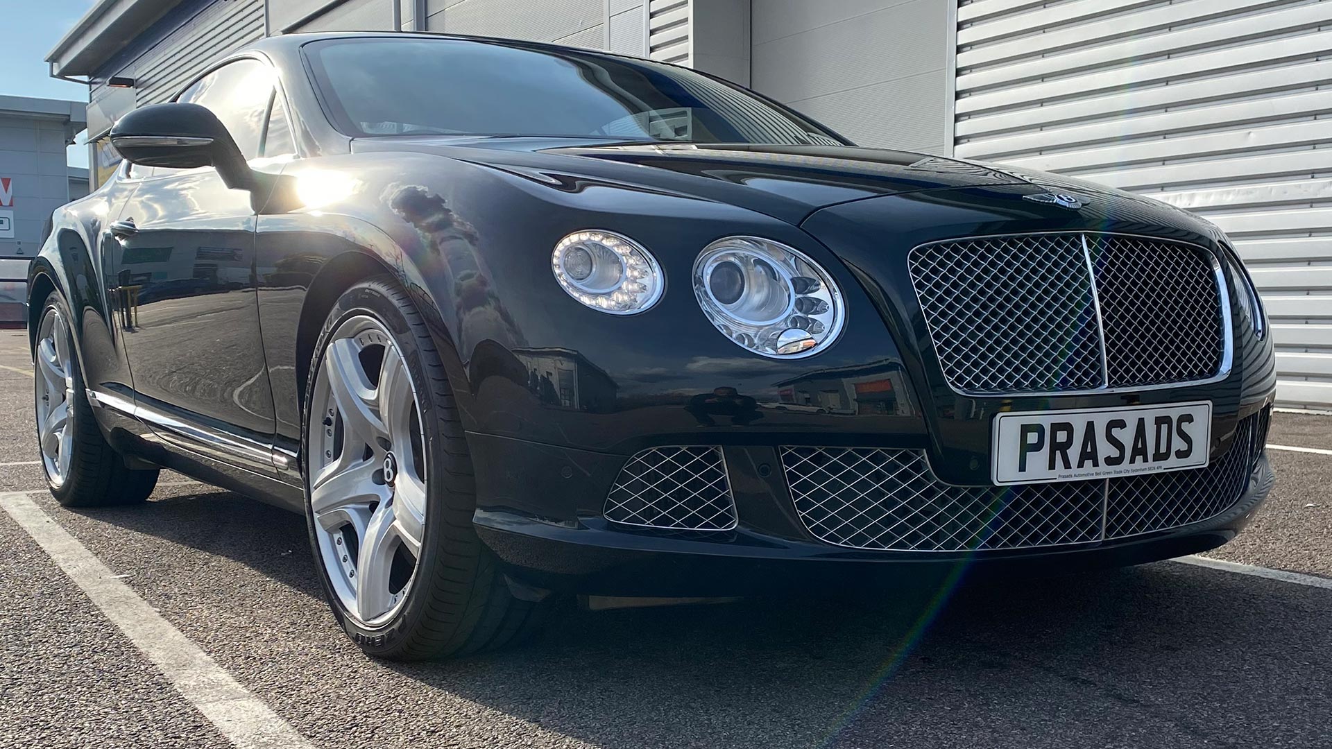 Prasads Automotive Bentley GT