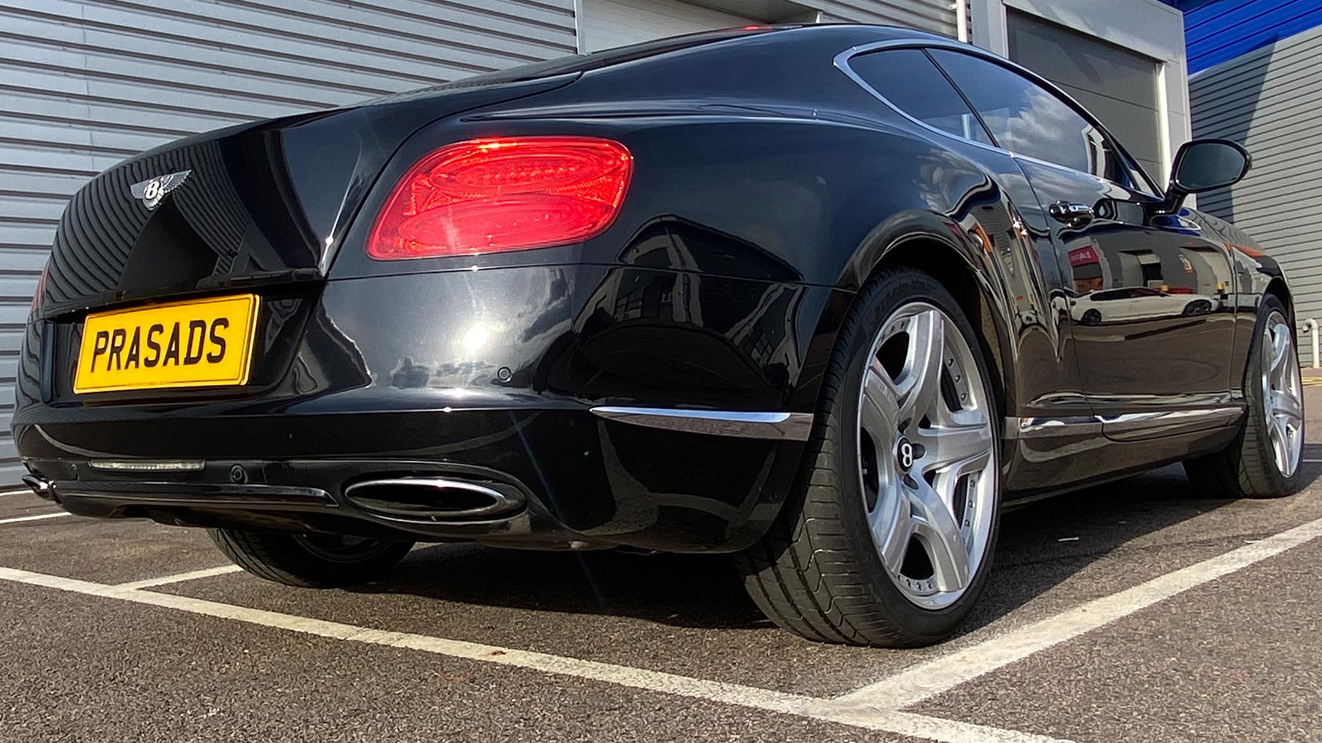 Prasads Automotive Bentley GT