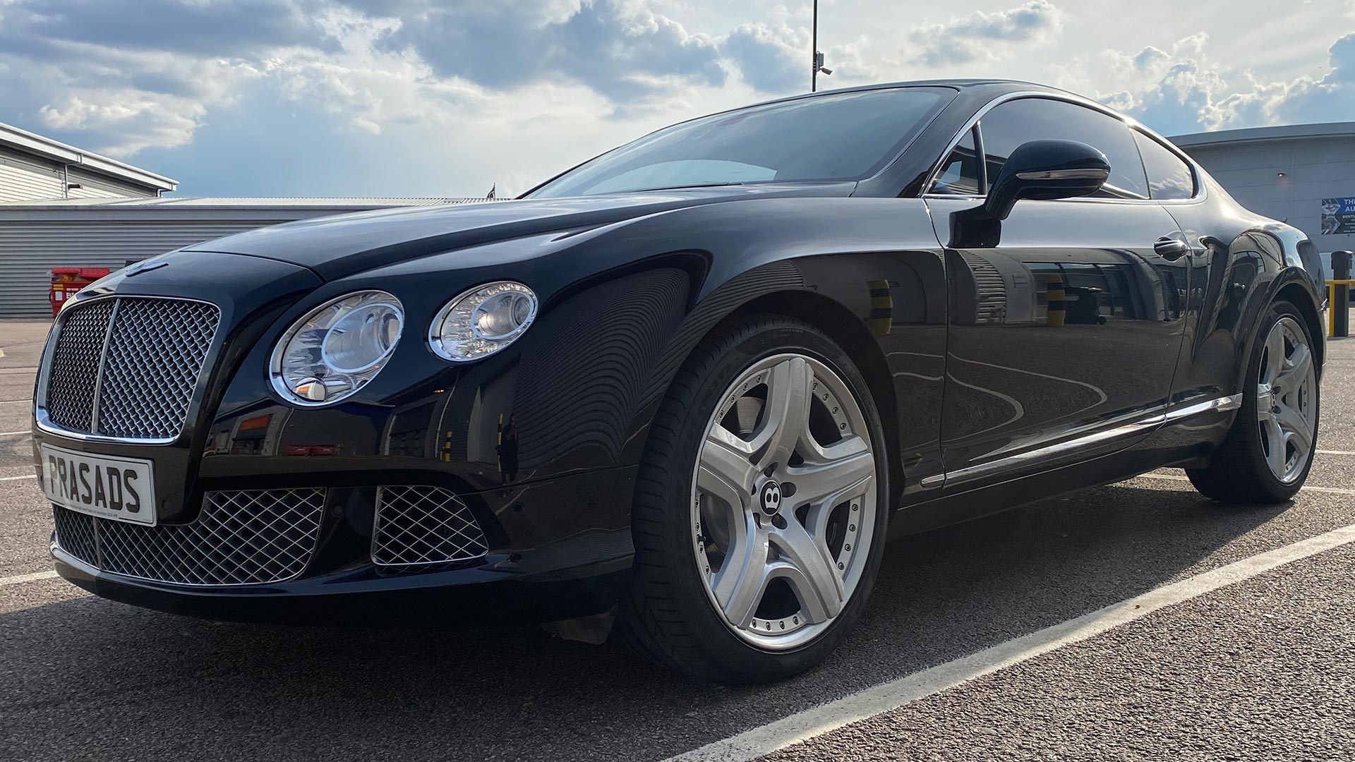 Prasads Automotive Bentley GT