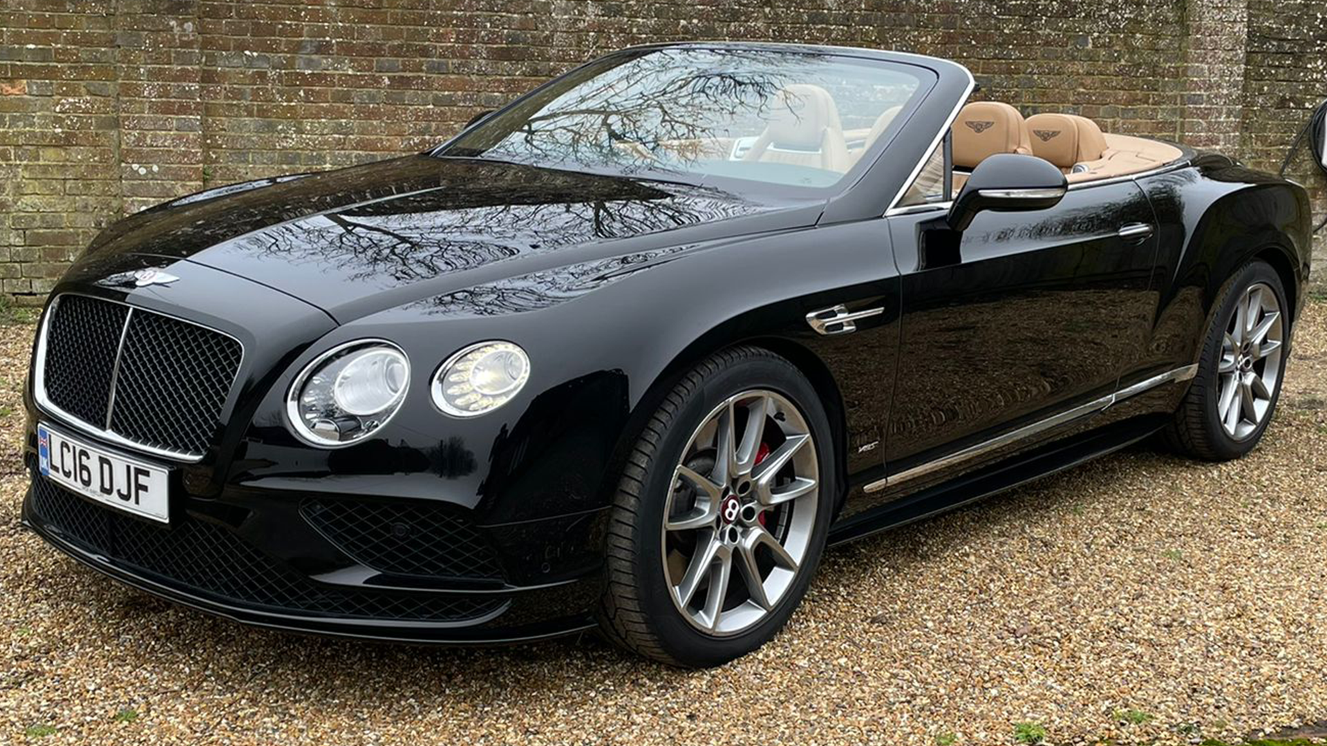 Prasads Automotive Bentley GTC V8