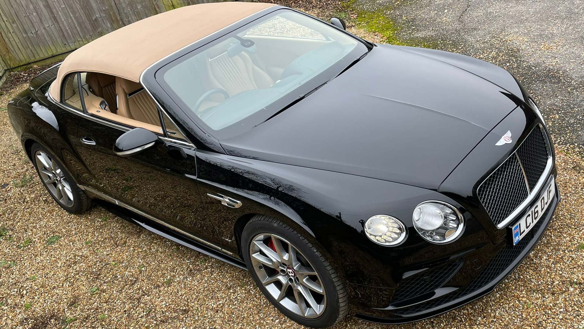 Prasads Automotive Bentley GTC V8