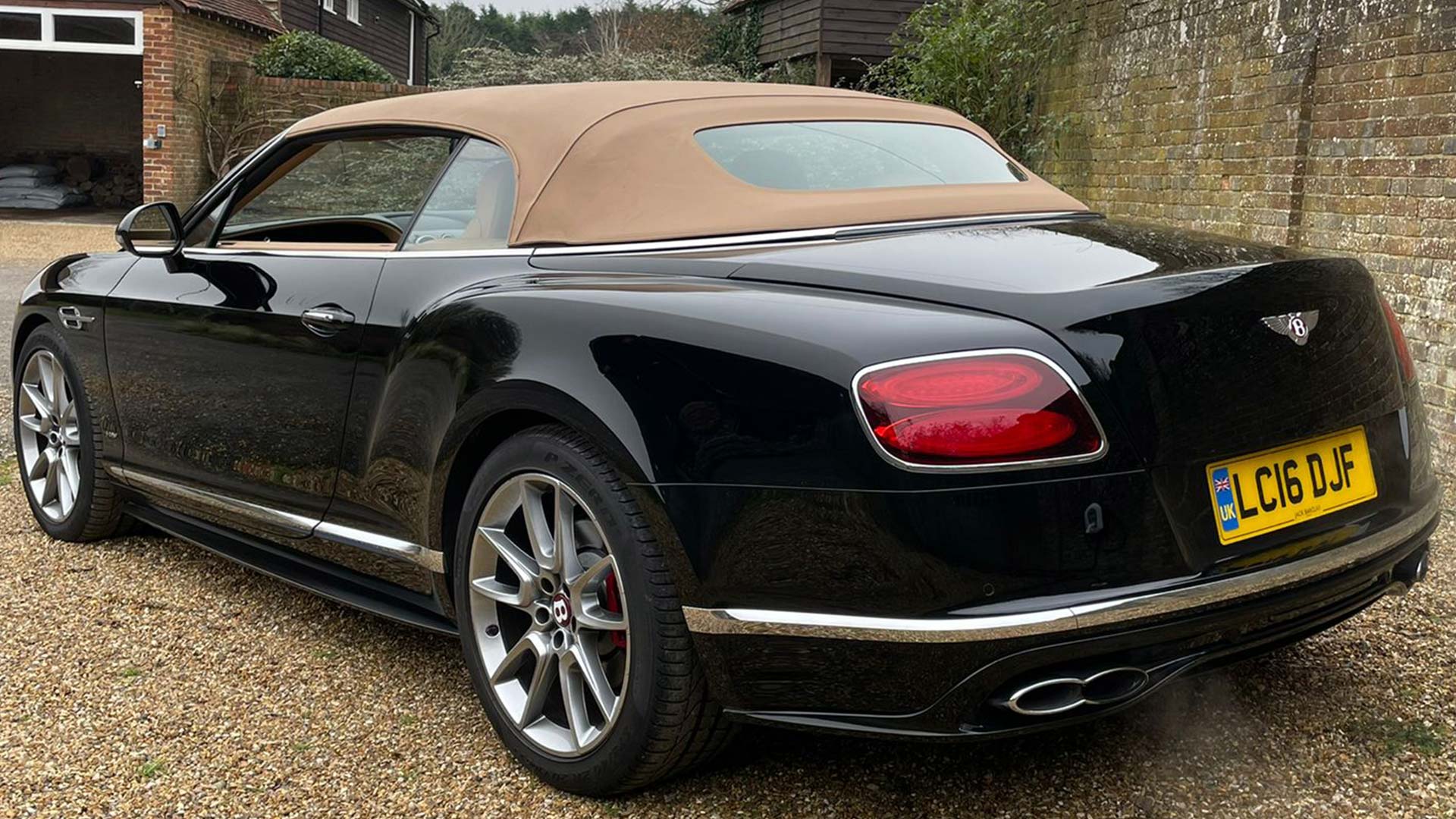 Prasads Automotive Bentley GTC V8