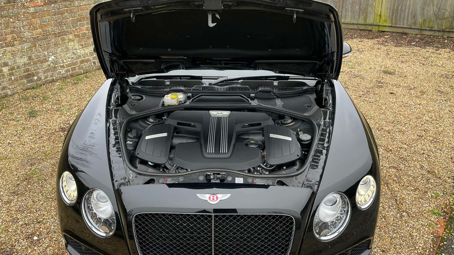 Prasads Automotive Bentley GTC V8