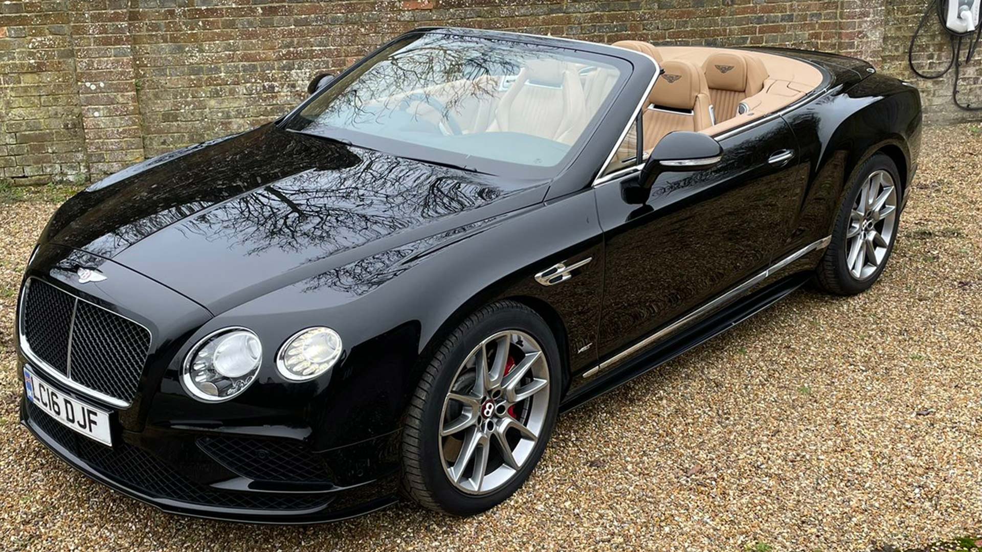 Prasads Automotive Bentley GTC V8