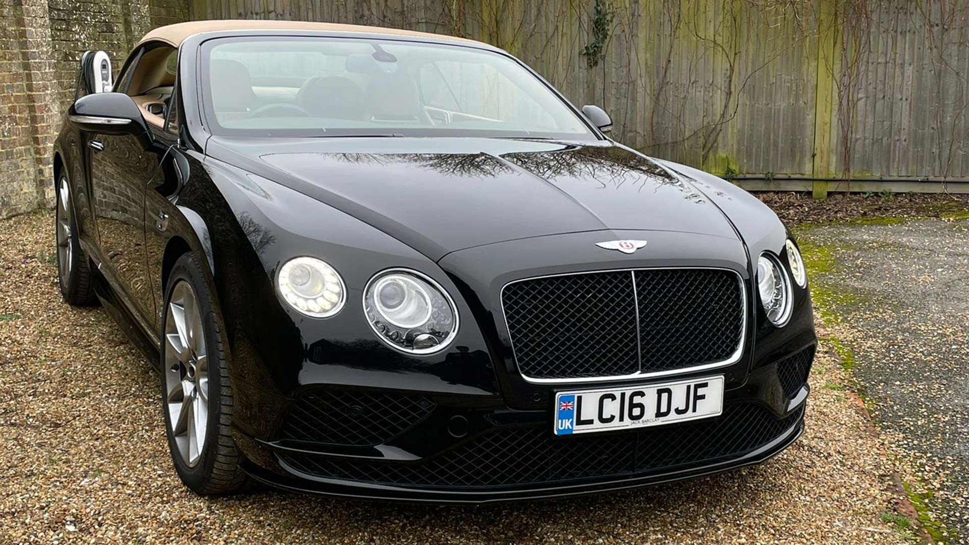 Prasads Automotive Bentley GTC V8