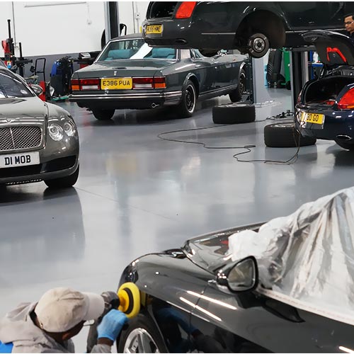 bentley repairs